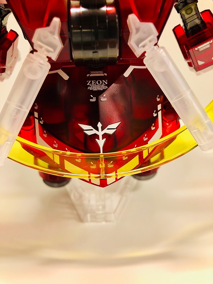 SD Neo Zeong HOLO WATER DECAL (GOLD)