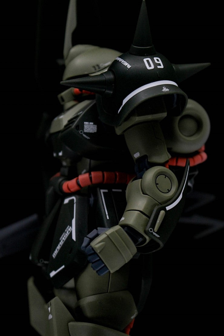 MG Marasai WATER DECAL