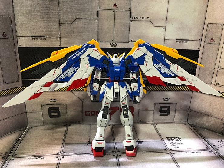 RG WING EW WATER DECAL