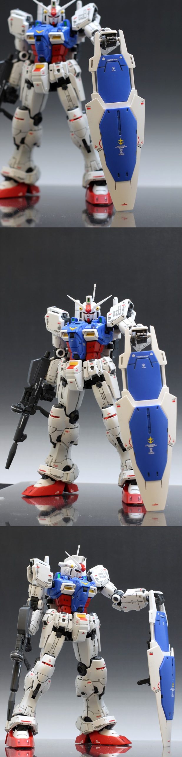 RG RX-78 GP01 Zephyranthes WATER DECAL
