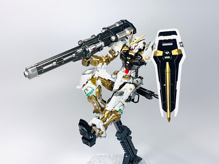 RG GOLD FRAME WHITE HOLO WATER DECAL