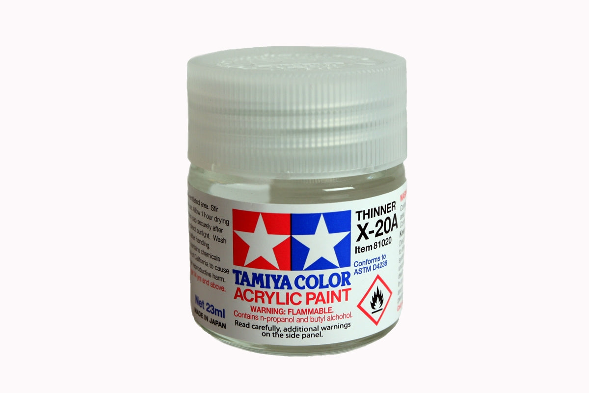 X-20A Acrylic Thinner 23ml
