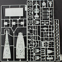 Academy USS Missouri BB-63 1/700 Modeler's Edition