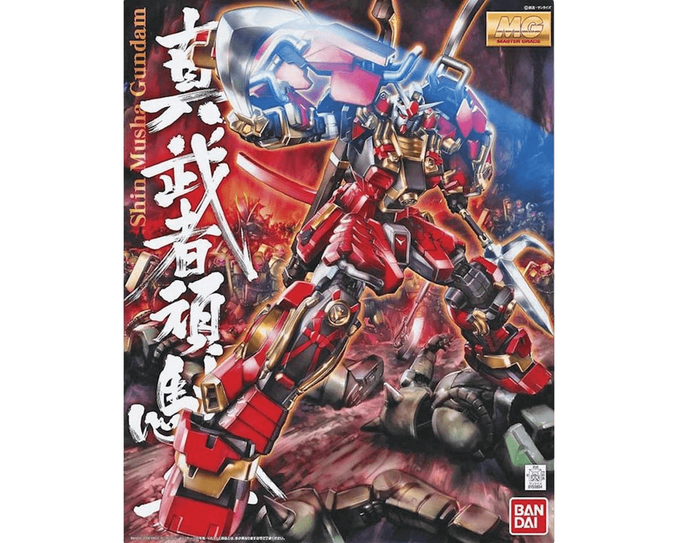 MG Shin Musha Gundam