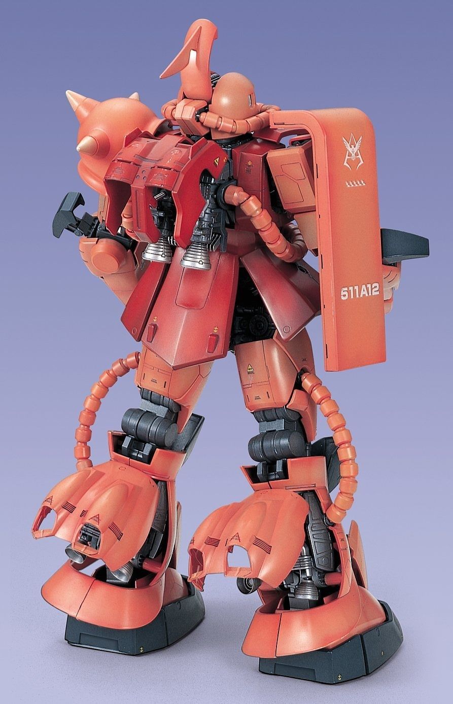 PG MS-06S Zaku II 1/60 (Red)