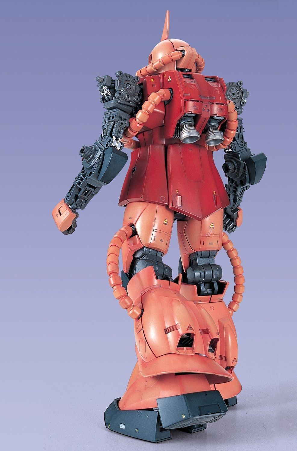 PG MS-06S Zaku II 1/60 (Red)