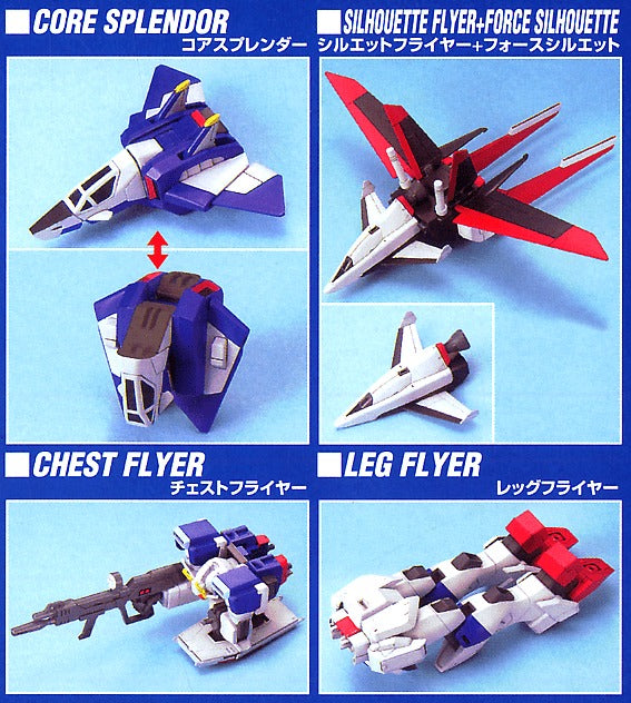 1/100 ZGMF-X56S/a Force Impulse Gundam