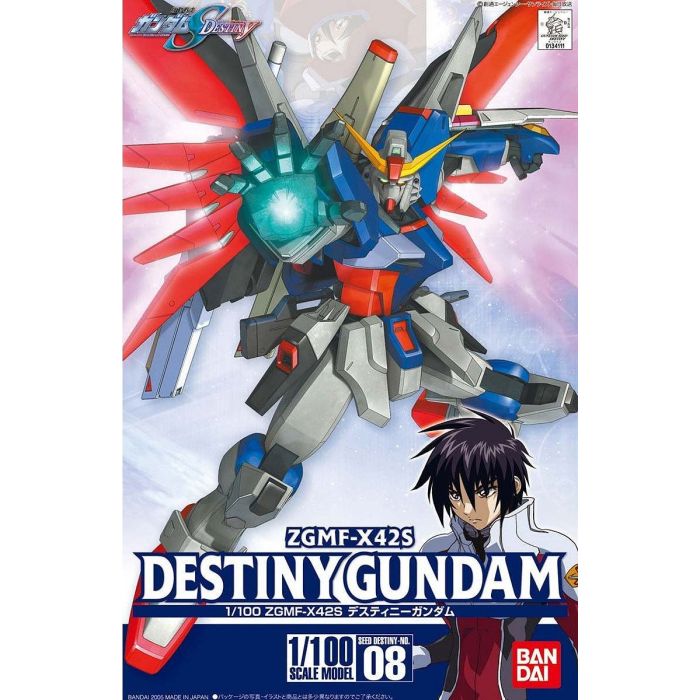 1/100 #08 ZGMF-X42S Destiny Gundam