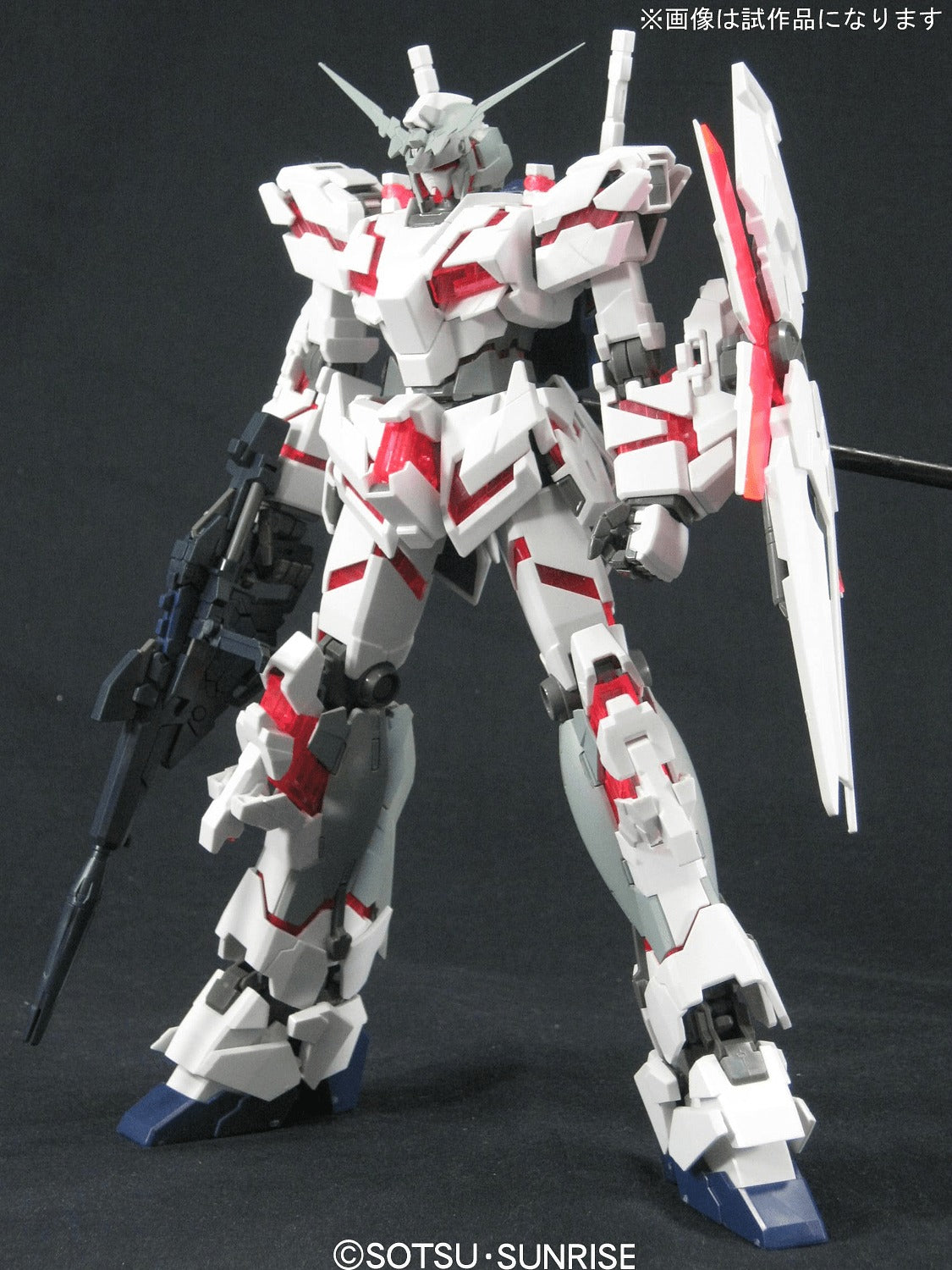 MG Unicorn Gundam HD Color + MS Cage