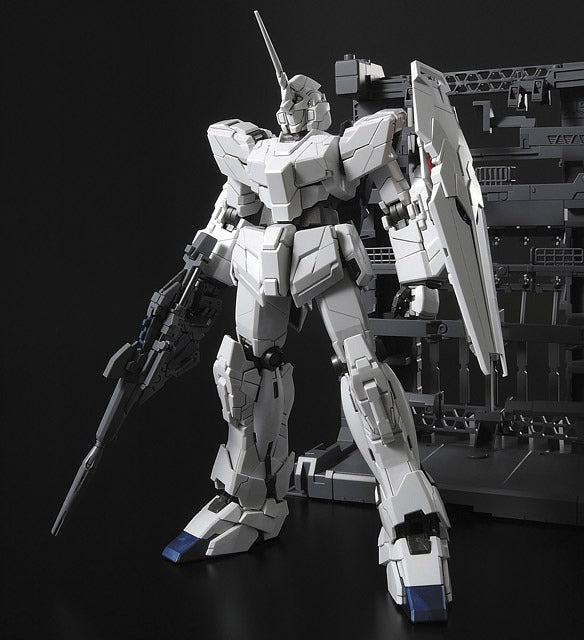 MG Unicorn Gundam HD Color + MS Cage