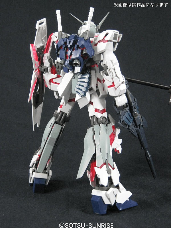 MG Unicorn Gundam HD Color + MS Cage