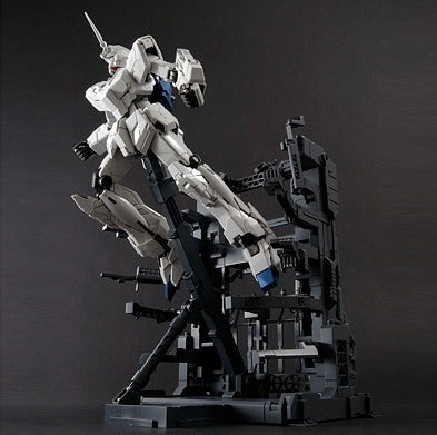 MG Unicorn Gundam HD Color + MS Cage