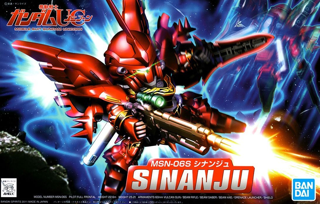 BBUG #365 MSN-06S Sinanju