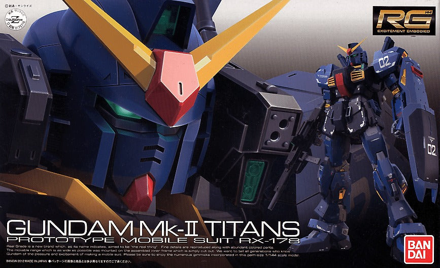 RG #07 Gundam Mk-II Titans RX-178