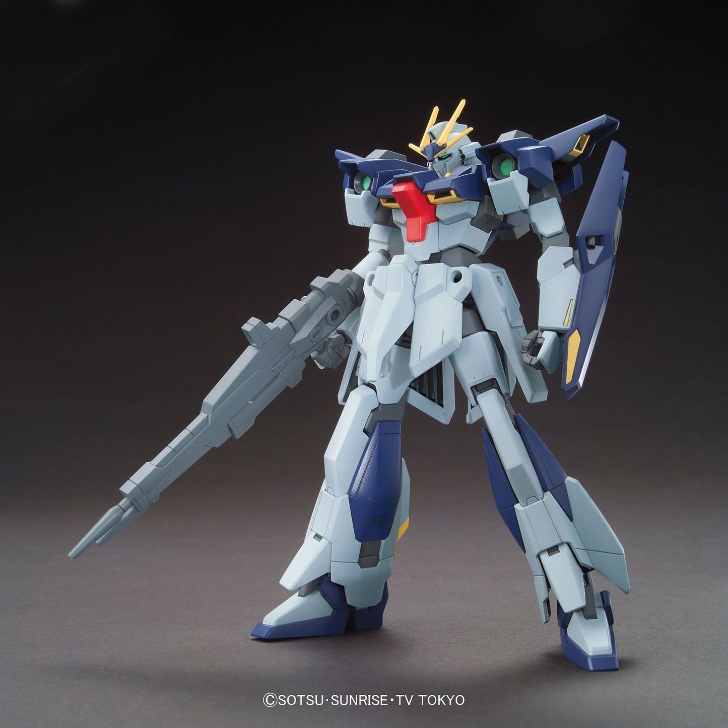 HGBF #20 Lightning Gundam