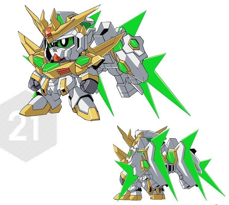 SDBF #30 Star Winning Gundam