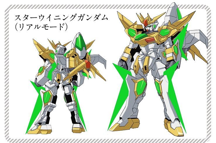 SDBF #30 Star Winning Gundam