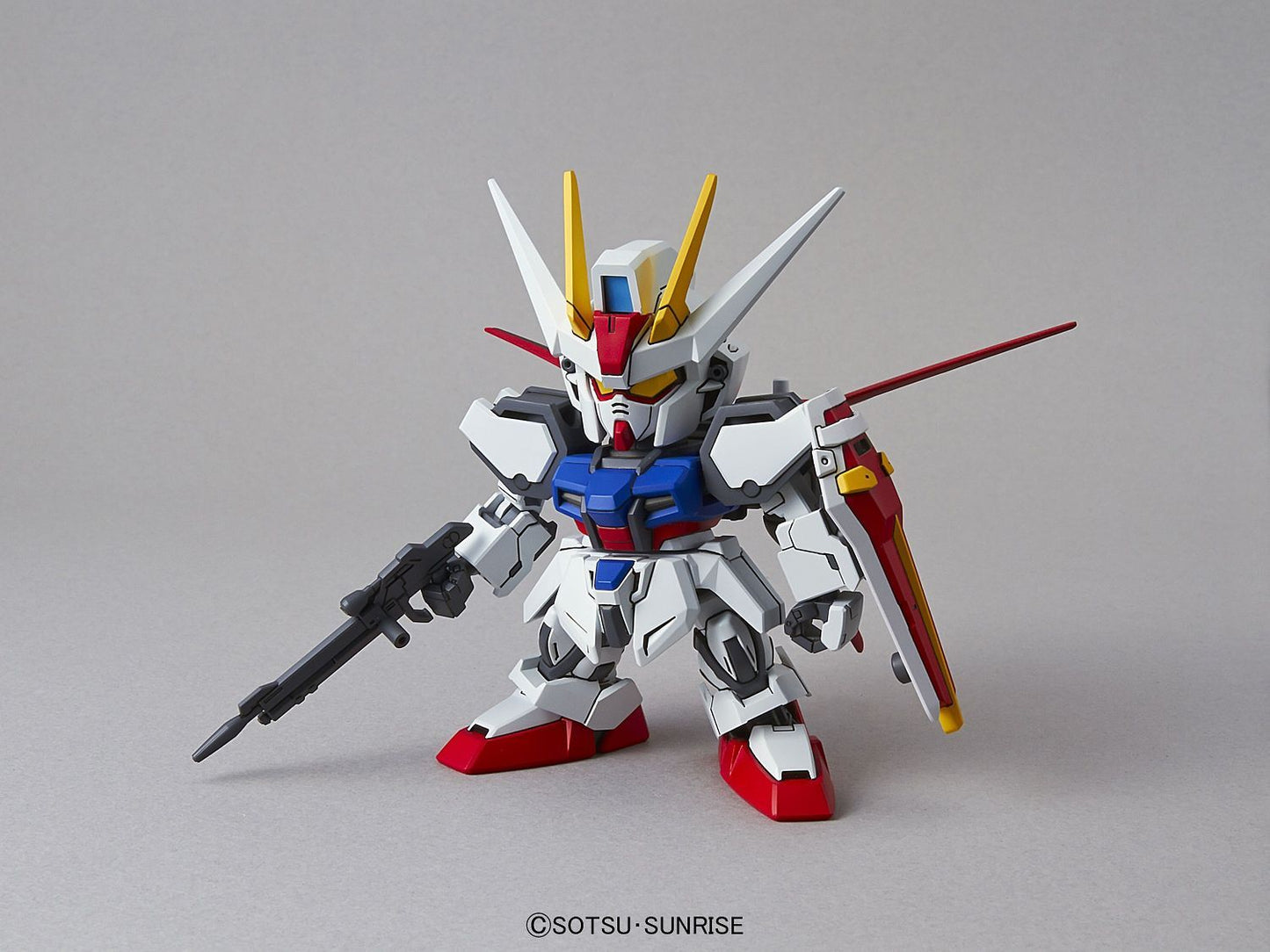SD #02 Aile Strike Gundam