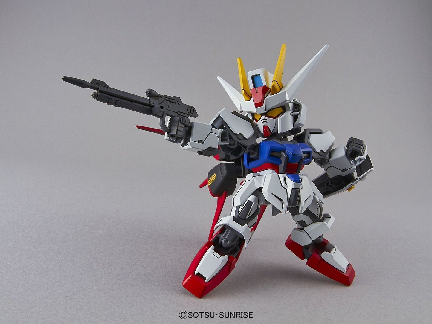 SD #02 Aile Strike Gundam