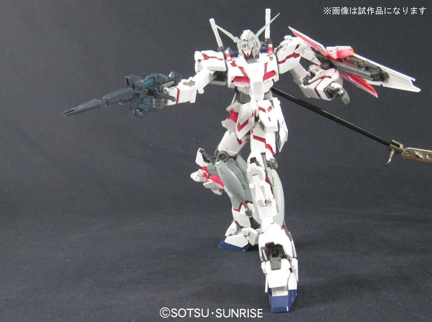 MG Unicorn Gundam HD Color + MS Cage