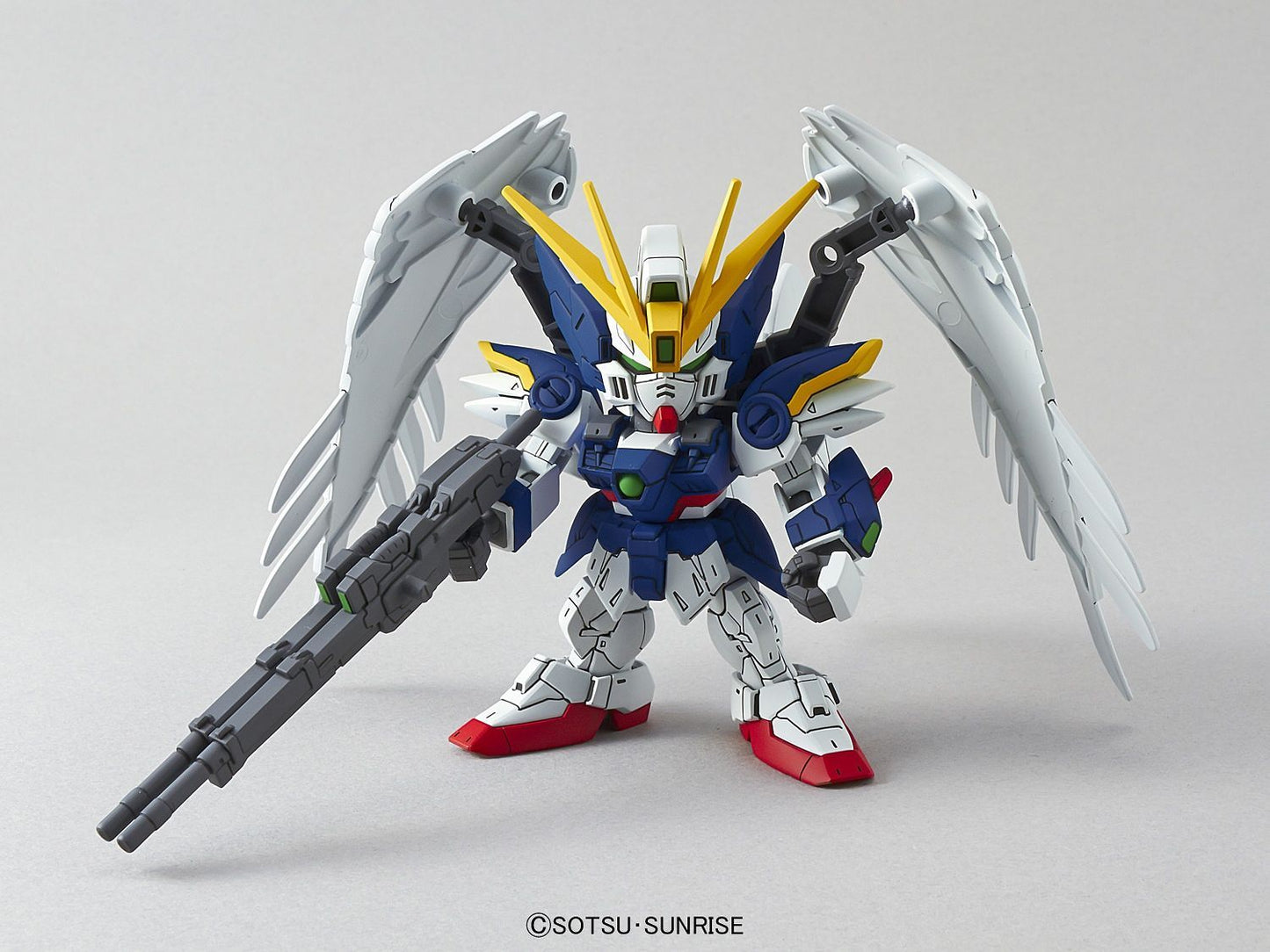 SD Gundam EX #04 Standard Wing Gundam Zero EW
