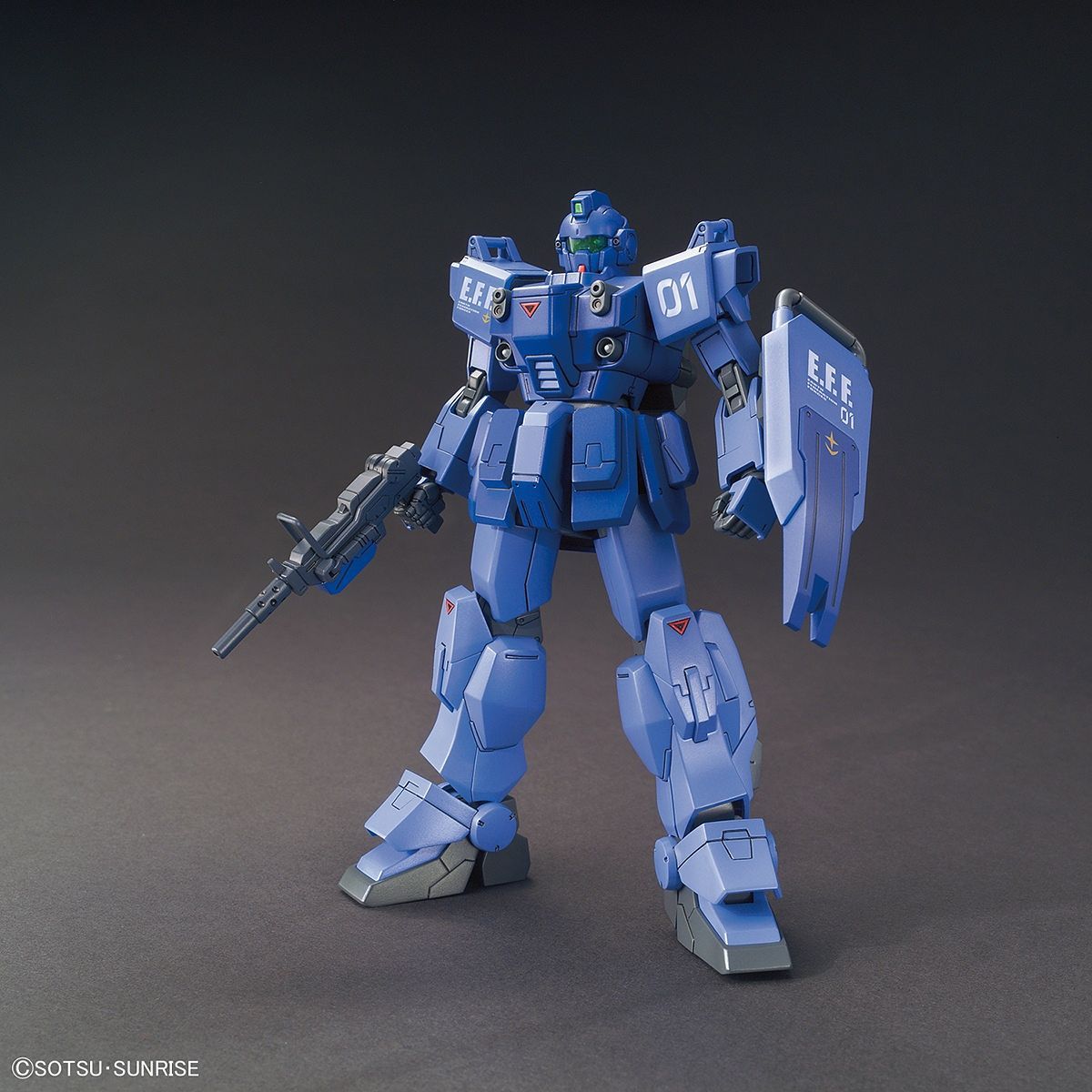 HGUC #207 RX-79BD-1 Blue Destiny Unit 1 - EXAM