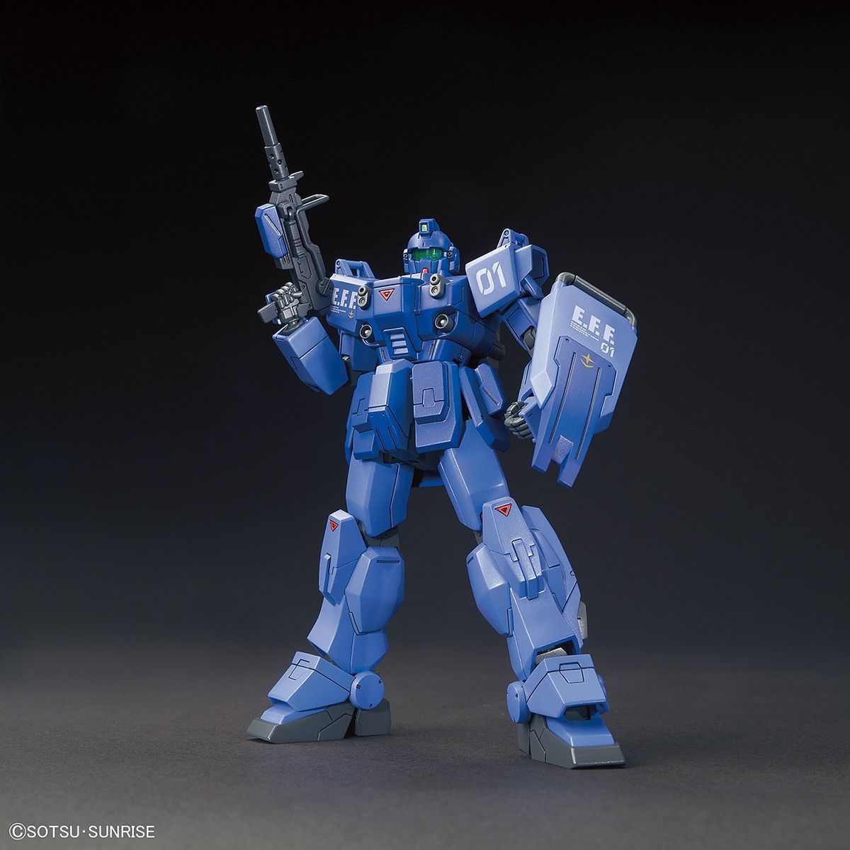 HGUC #207 RX-79BD-1 Blue Destiny Unit 1 - EXAM