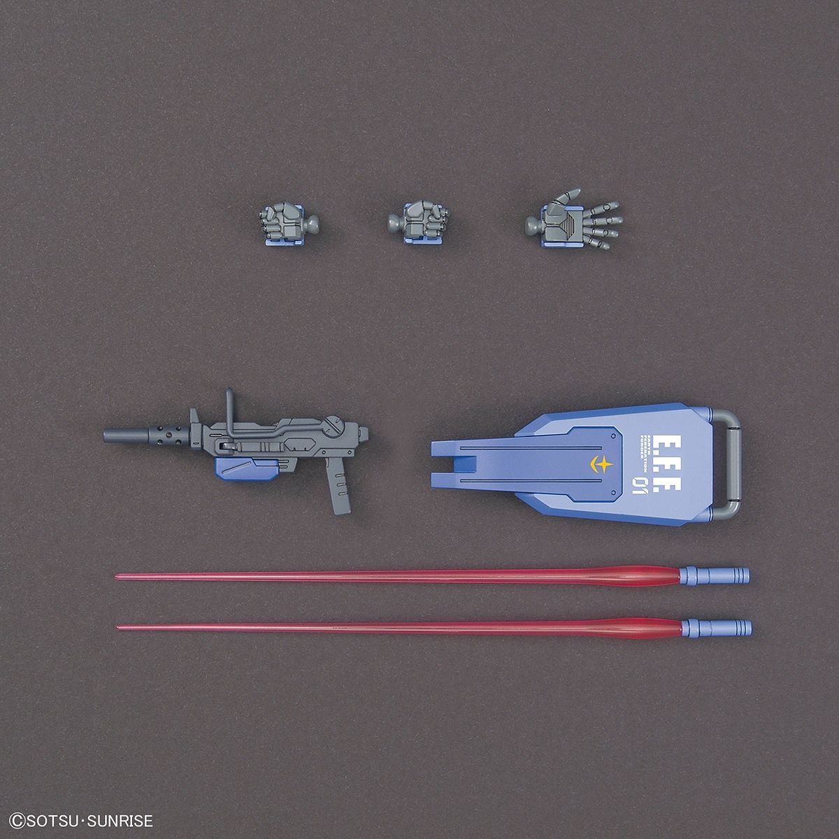 HGUC #207 RX-79BD-1 Blue Destiny Unit 1 - EXAM