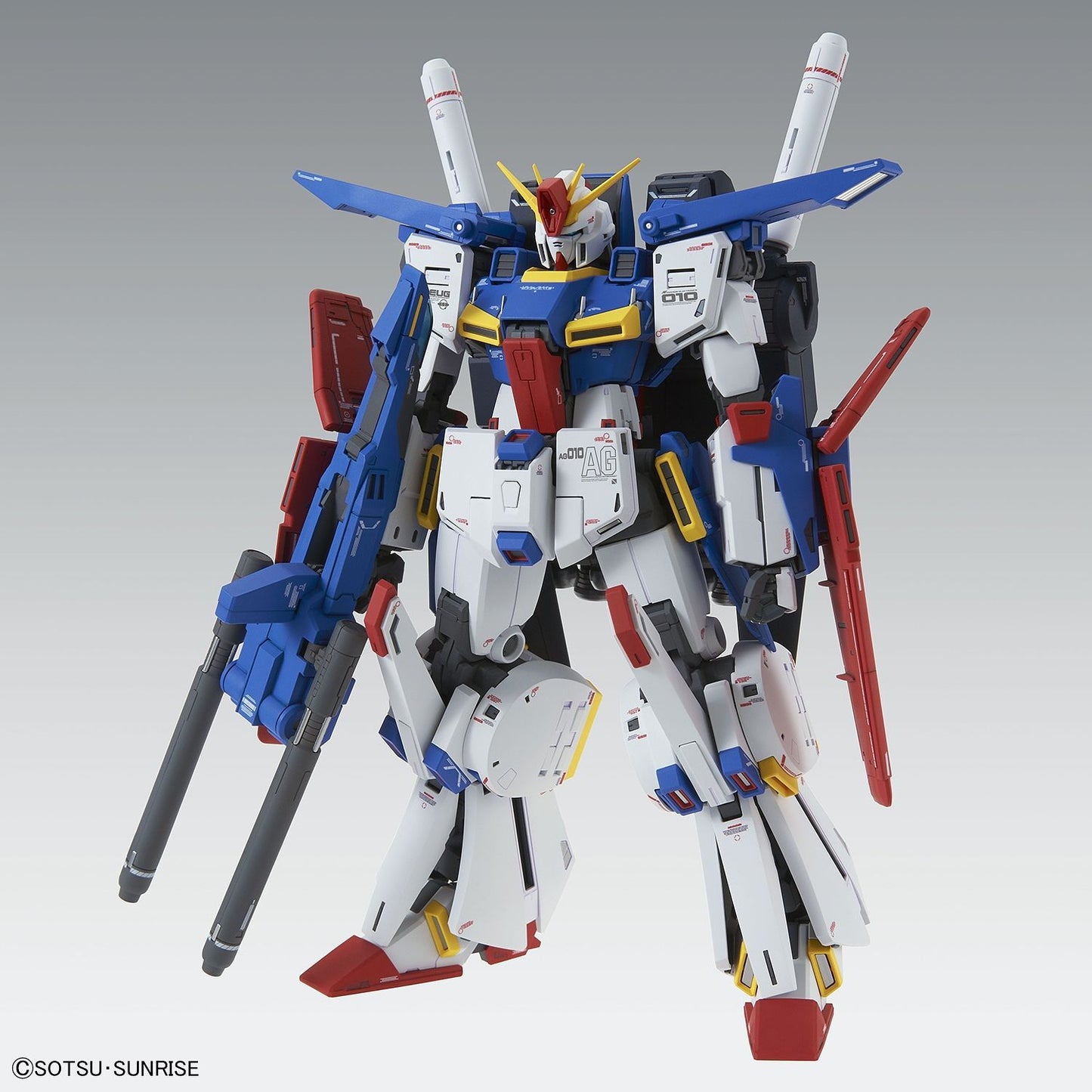 MG ZZ Gundam Ver.Ka