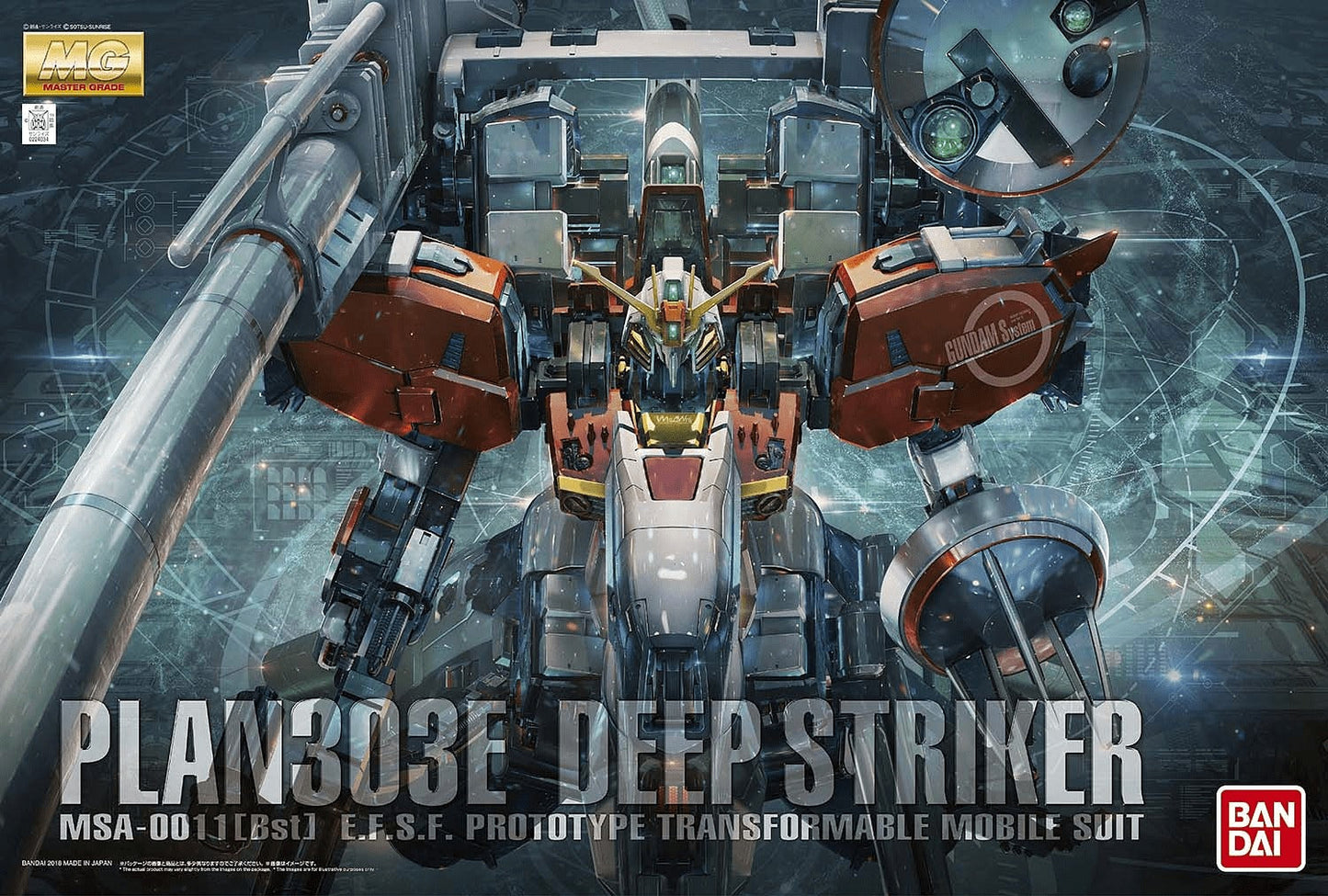 1/100 MG Deep Striker