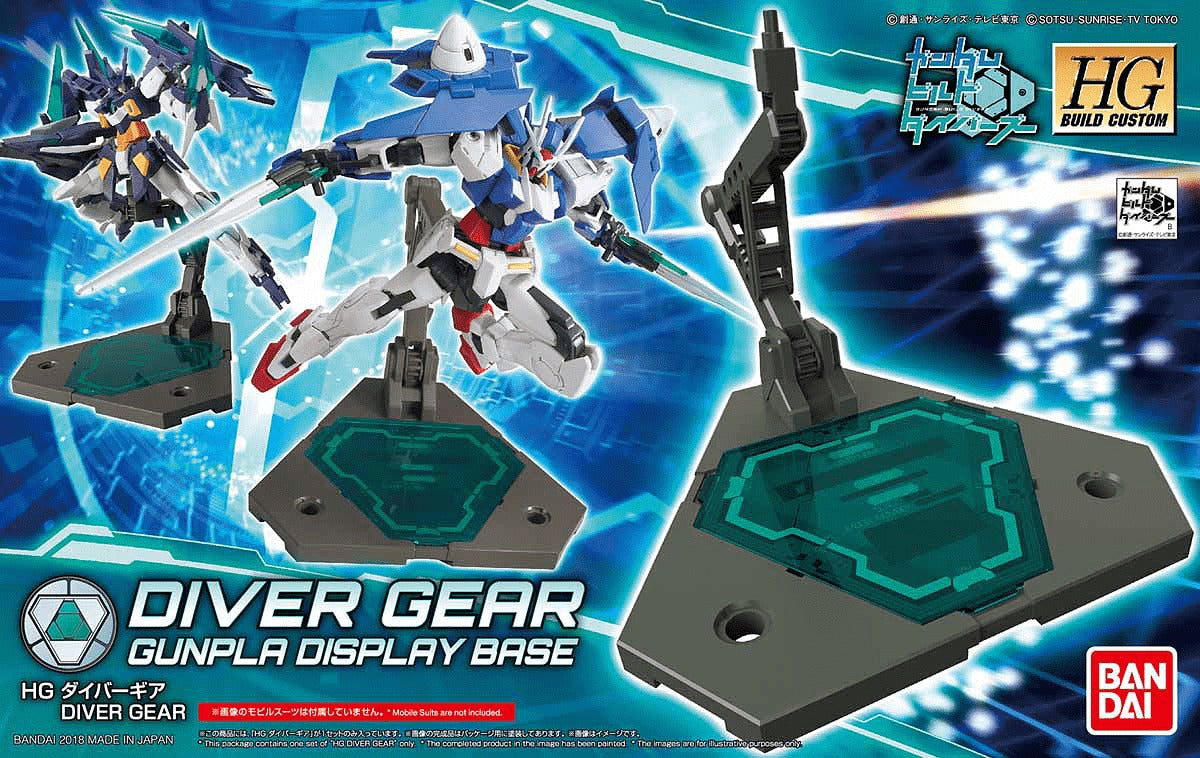 HGBC #34 Diver Gear