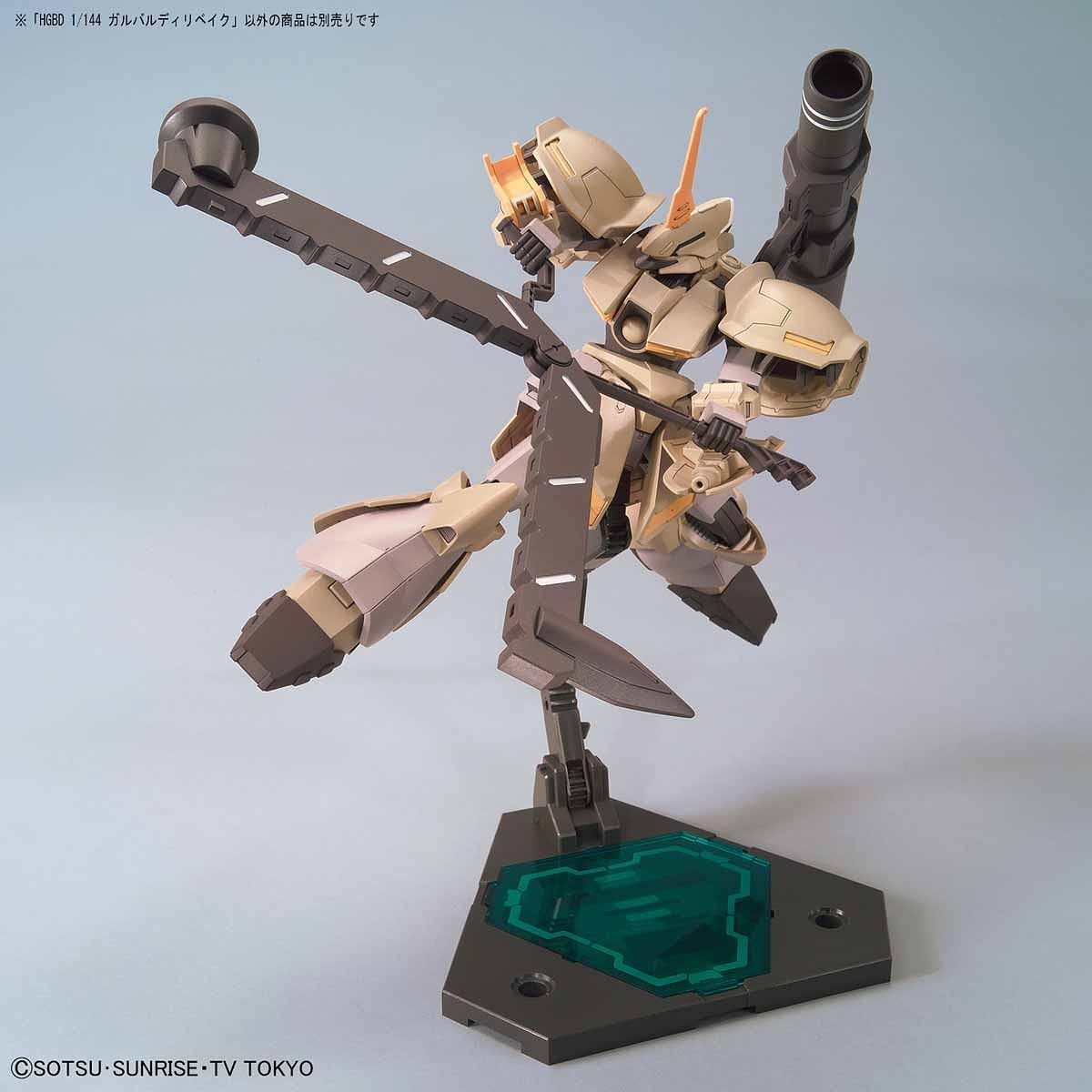 HGBD #10 Galbaldy Rebake
