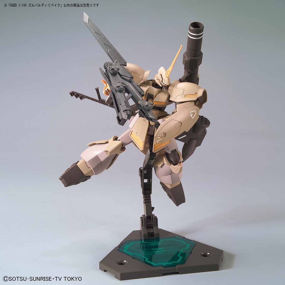HGBD #10 Galbaldy Rebake
