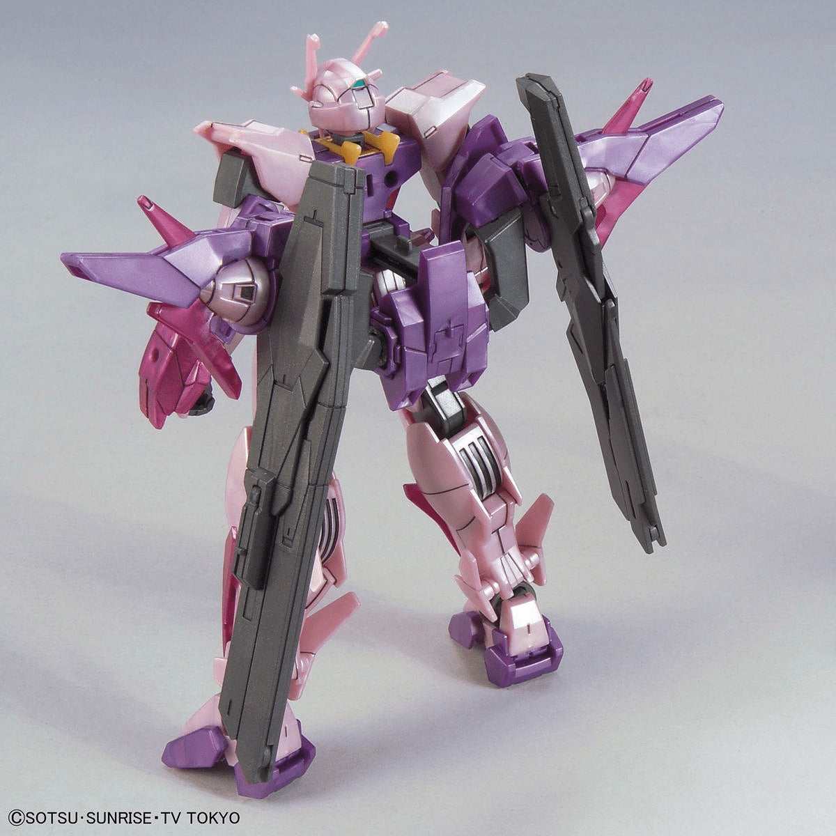 HGBD #21 Gundam 00 Sky HWS (Trans-Am Infinity Mode)
