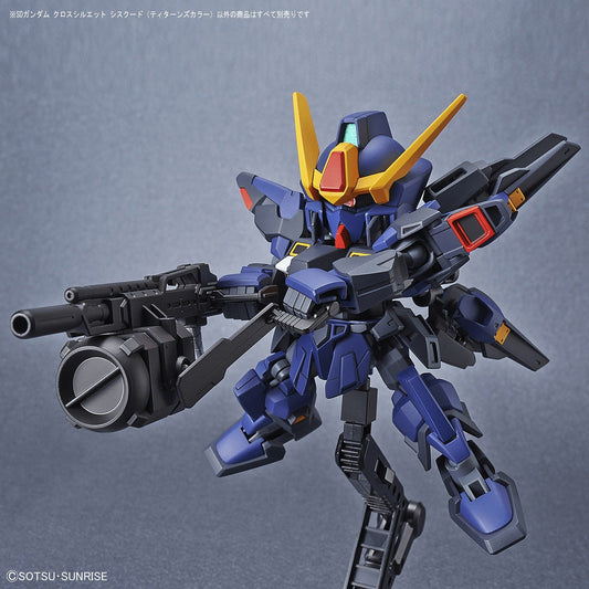 SD/CS #10 Cross Silhouette SISQUIEDE (Titans Color)