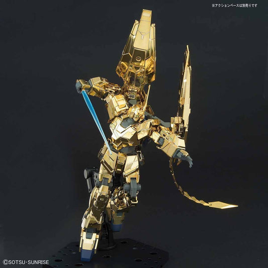 HGUC #227 Unicorn Gundam 03 Phenex Unicorn Mode (Gold Coating)
