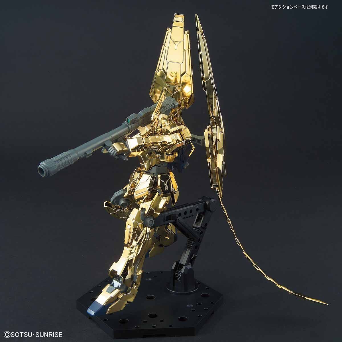 HGUC #227 Unicorn Gundam 03 Phenex Unicorn Mode (Gold Coating)