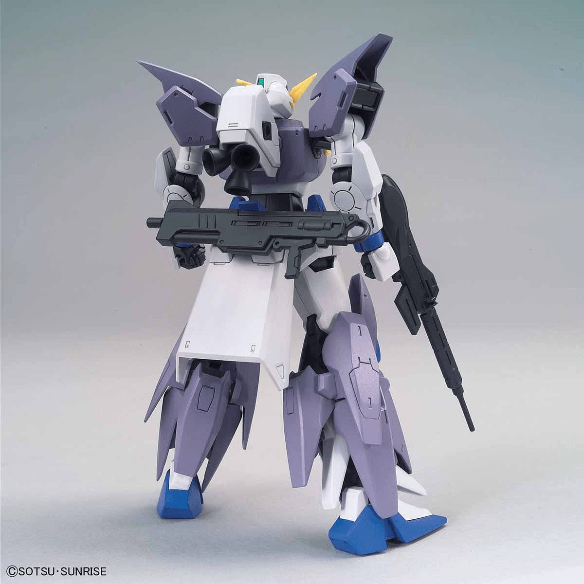 HGBD:R #16 Gundam Tertium