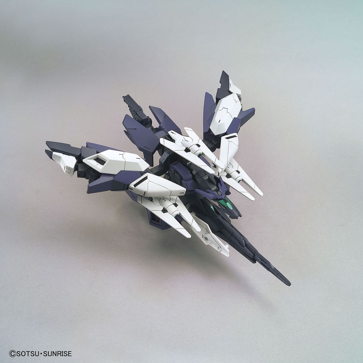HGBD:R #23 Uraven Gundam