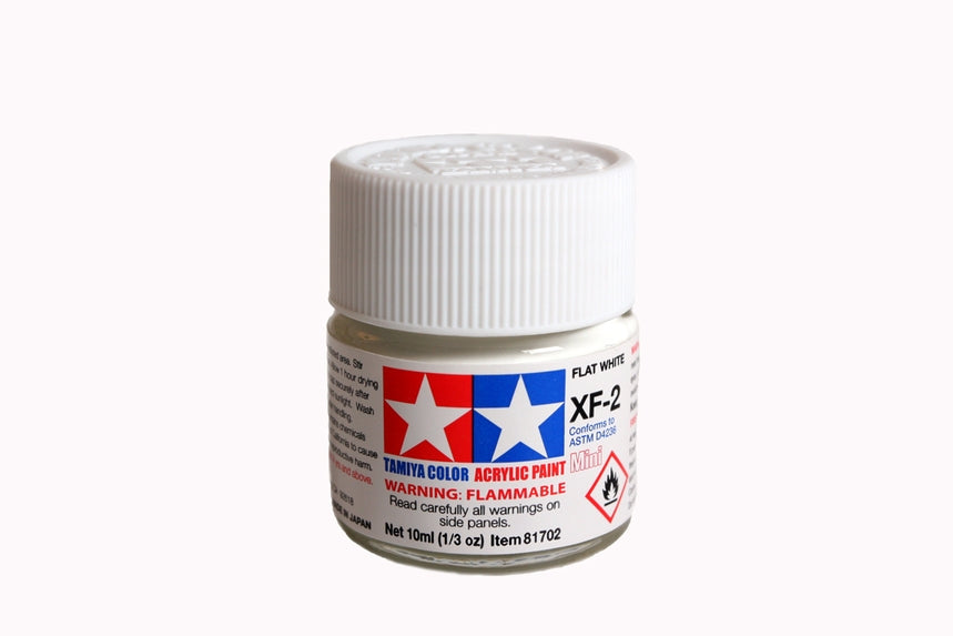 Acrylic Mini XF-2 Flat White 10ml