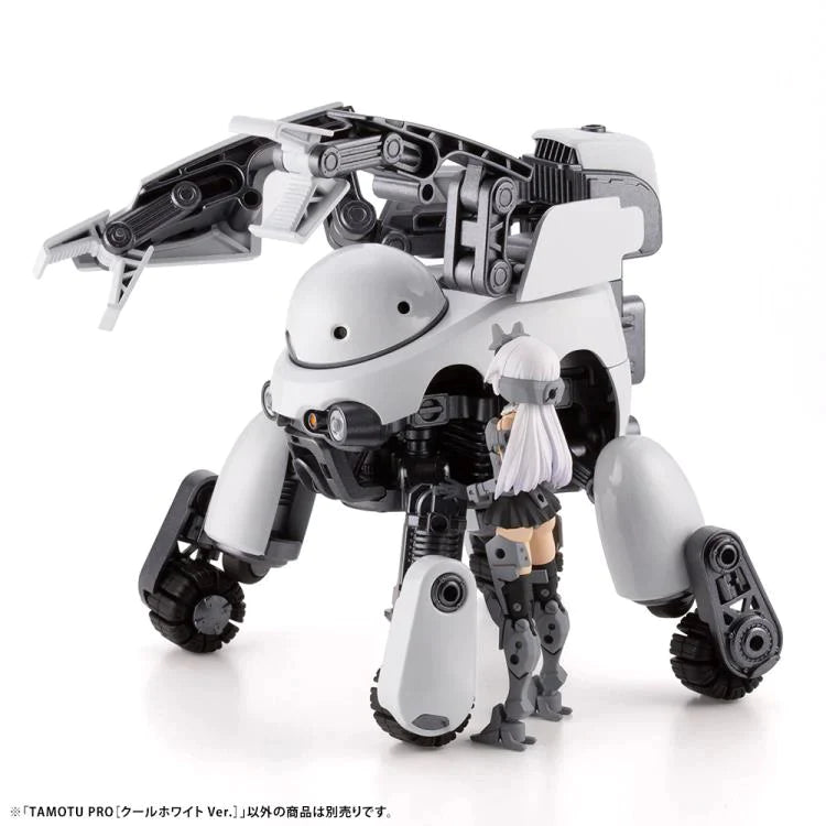 Maruttoys Tamotu Pro (Cool White Ver.)
