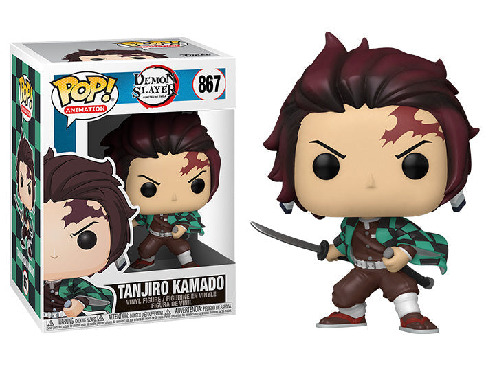 Funko Pop! Animation: Demon Slayer - Tanjiro Kamado