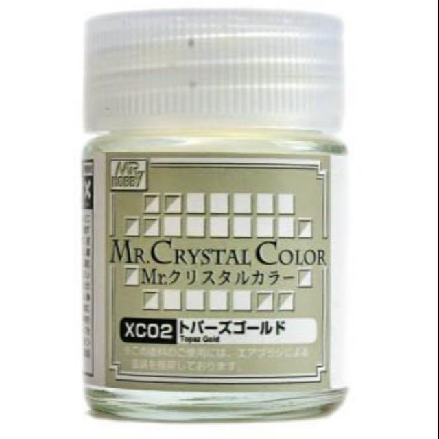Mr Crystal Color - XC Topaz Gold 02