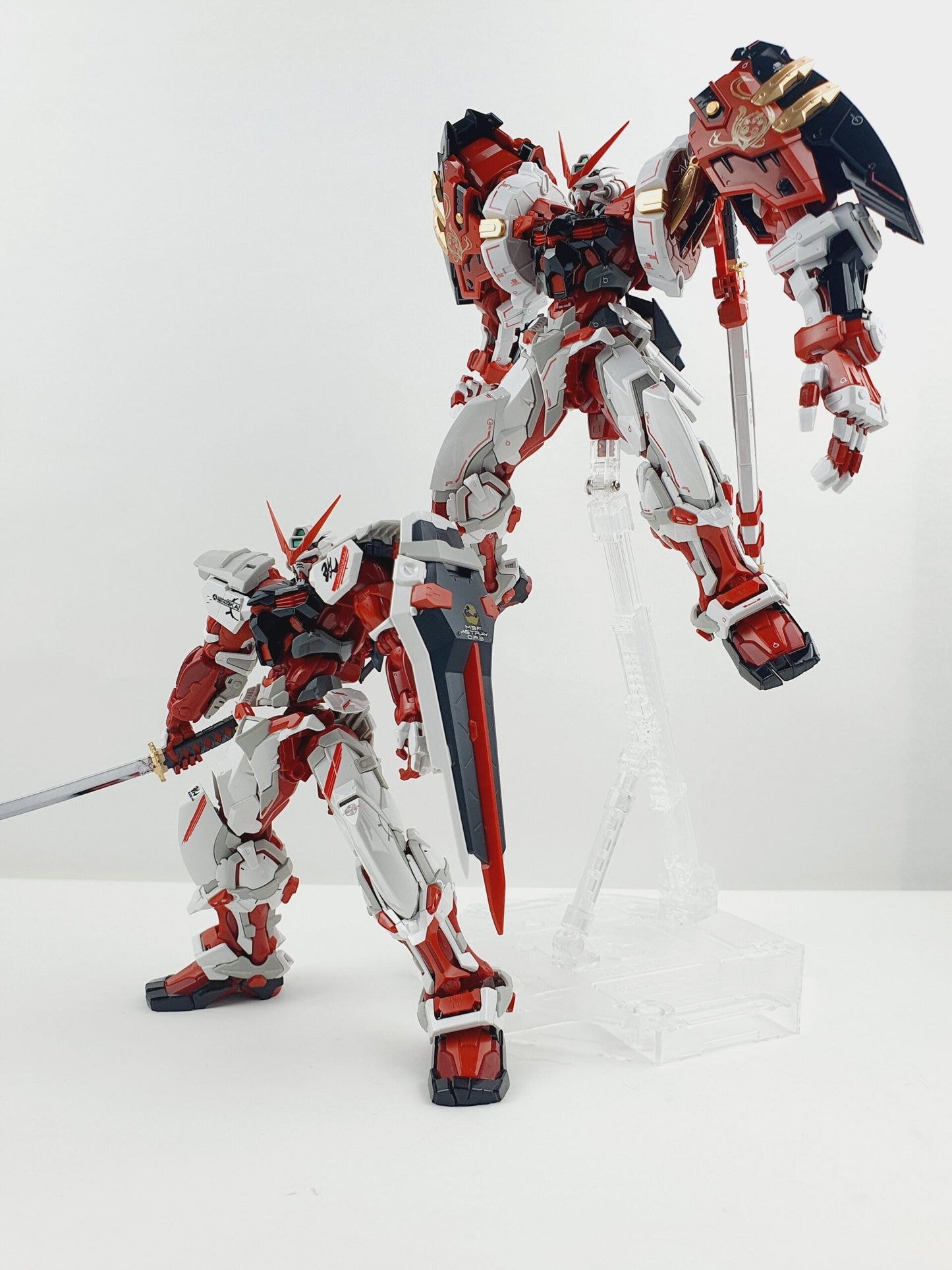 HiRM POWERED RED for ASTRAY RED FRAME WATER DECAL
