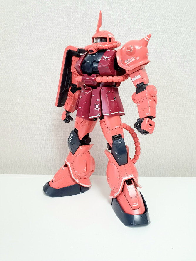 PG ZAKU II WATER DECAL
