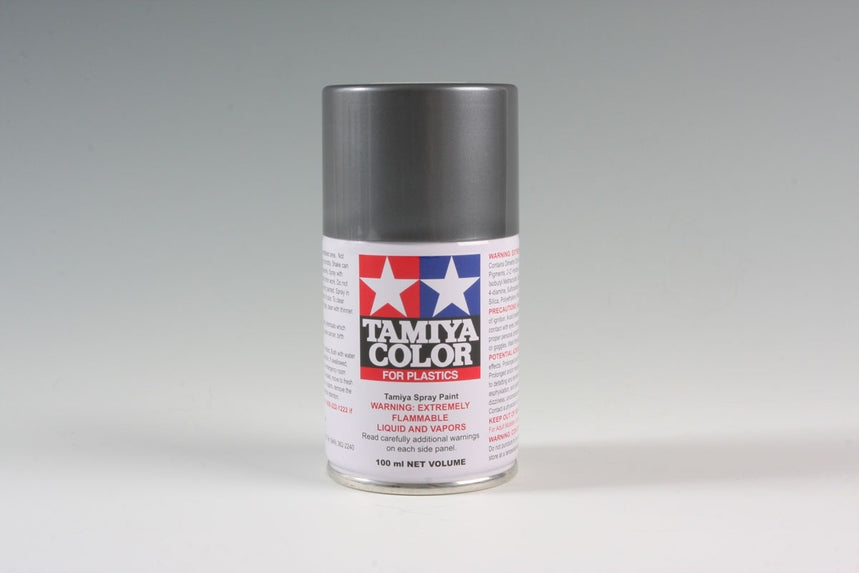 TS-100 Bright Gun Metal Spray 100ml