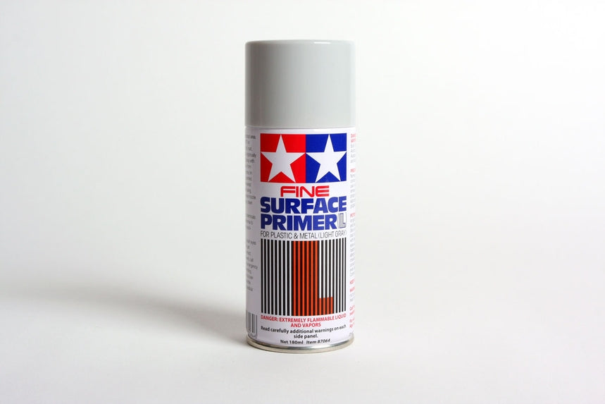 Tamiya Surface Primer L Light Gray 180ml