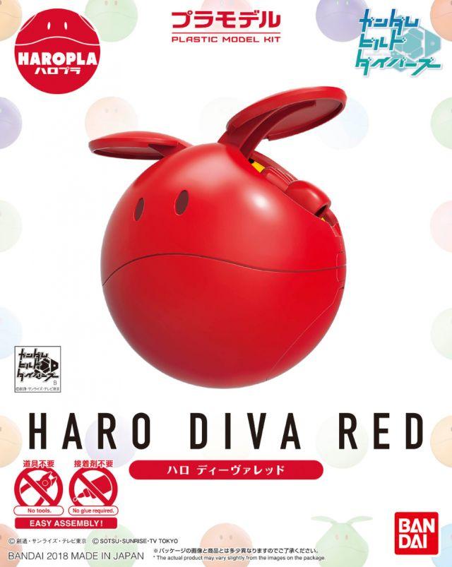 Haropla #02 Haro Diva Red