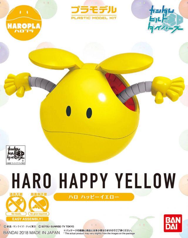 Haropla #06 Haro Happy Yellow