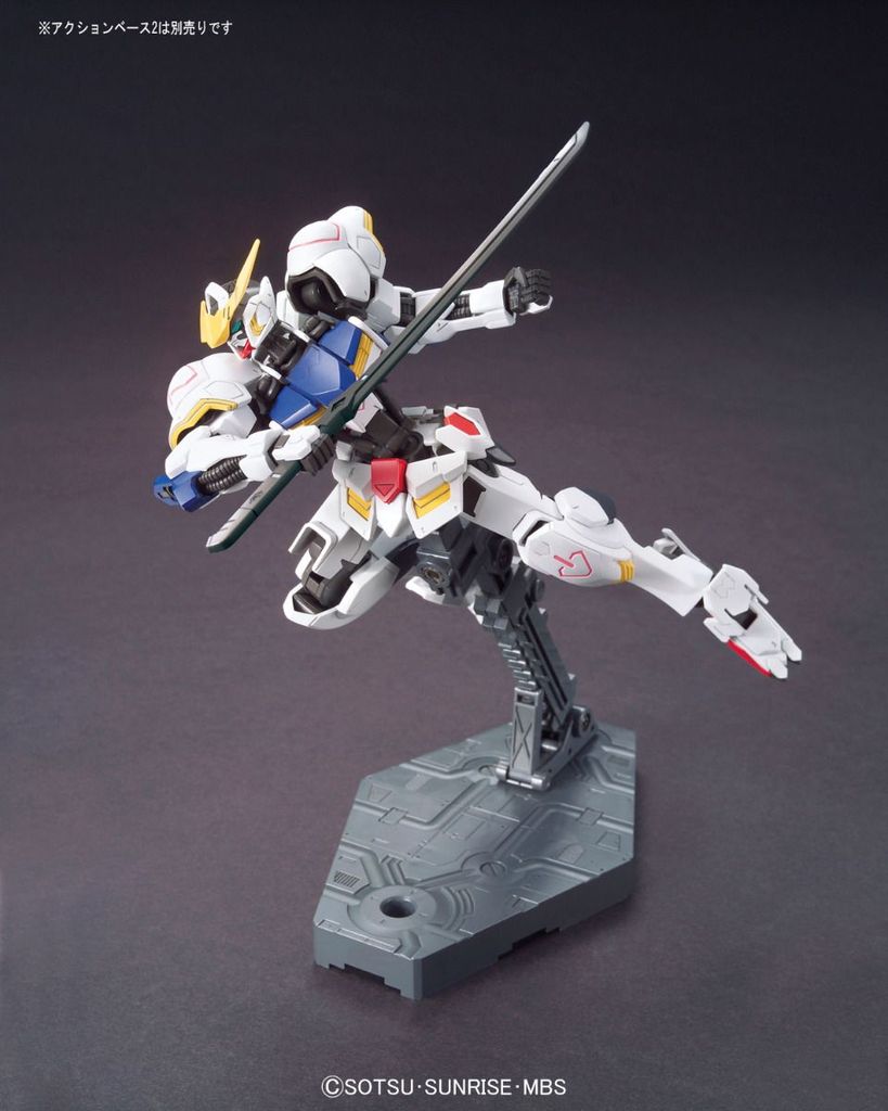 HGIBO #01 Gundam Barbatos